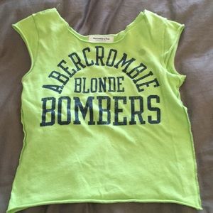 Abercrombie short sleeve shirt. Size small.